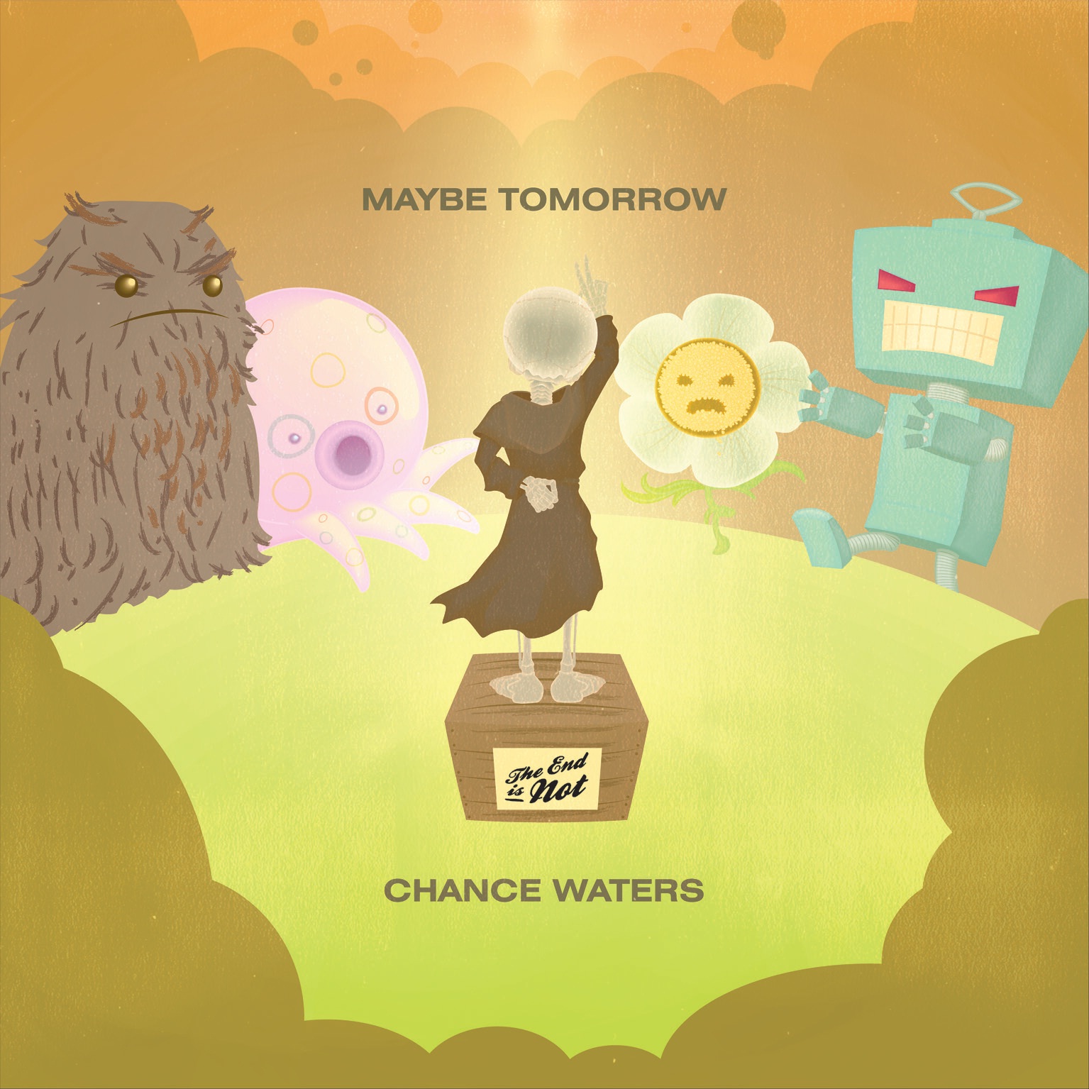 Chance Waters - Infinity
